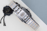Santos Galbée 'White Roman Dial - Steel/Yellow Gold'