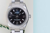 Oyster Perpetual 31 'Black Explorer Dial'