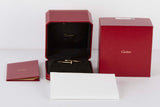 Juste Un Clou Bracelet Small - Yellow Gold & Diamonds - Size 17 - B&P