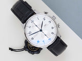 Portugieser Chronograph 'Silver Dial'