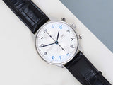 Portugieser Chronograph 'Silver Dial'