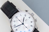 Portugieser Chronograph 'Silver Dial'