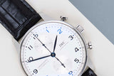 Portugieser Chronograph 'Silver Dial'