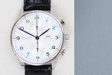 Portugieser Chronograph 'Silver Dial'