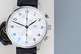Portugieser Chronograph 'Silver Dial'