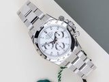 Daytona 'White Chromalight APH Dial - NOS'