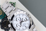 Daytona 'White Chromalight APH Dial - NOS'