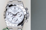 Daytona 'White Chromalight APH Dial - NOS'