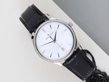 Master Ultra Thin Date 'Silver Dial'