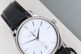 Master Ultra Thin Date 'Silver Dial'