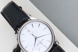 Master Ultra Thin Date 'Silver Dial'