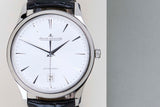 Master Ultra Thin Date 'Silver Dial'