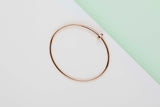Juste Un Clou Bracelet Small - Rose Gold - Size 17 - B&P