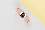 Love Ring - Rose Gold - Size 55 - B&P