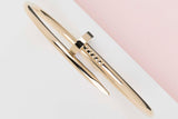Juste Un Clou Bracelet - Yellow Gold - Size 18 - B&P