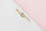 Juste Un Clou Bracelet - Yellow Gold - Size 18 - B&P