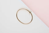Juste Un Clou Bracelet - Yellow Gold - Size 18 - B&P