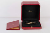Juste Un Clou Bracelet - Yellow Gold - Size 18 - B&P