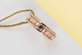 Belle Époque Reel Ring - Rose Gold - Size 54 - B&P
