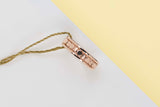 Belle Époque Reel Ring - Rose Gold - Size 54 - B&P