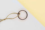 Belle Époque Reel Ring - Rose Gold - Size 54 - B&P