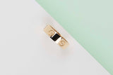 Love Ring - Yellow Gold - Size 55 - B