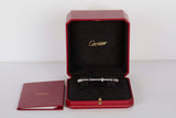 Écrou de Cartier Bracelet - White Gold - Size 19 - B&P