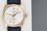 Oyster Perpetual 34 'Silver Dial'