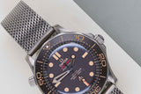 Seamaster Diver 300M 'Titanium - James Bond Edition'