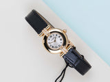 Colisee 'Silver Roman Dial / Yellow Gold - Diamonds
