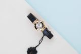 Colisee 'Silver Roman Dial / Yellow Gold - Diamonds