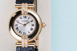 Colisee 'Silver Roman Dial / Yellow Gold - Diamonds