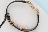 Colisee 'Silver Roman Dial / Yellow Gold - Diamonds