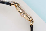 Colisee 'Silver Roman Dial / Yellow Gold - Diamonds
