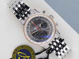 Navitimer B01 Chronograph 'Dark Grey Dial'