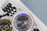 Navitimer B01 Chronograph 'Dark Grey Dial'