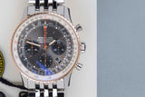 Navitimer B01 Chronograph 'Dark Grey Dial'