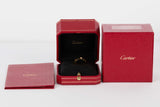 Love Ring - Yellow Gold & Diamonds - Size 53 - B&P