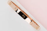 Love Bracelet - Rose Gold - Size 18 - B&P