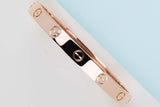 Love Bracelet - Rose Gold - Size 16 - B&P