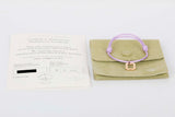 Byzantine Alhambra Cord Bracelet - Rose Gold - Pouch & Papers