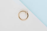 Juste Un Clou Ring - Yellow Gold & Diamonds - Size 54 - B&P