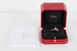 Juste Un Clou Ring - Yellow Gold & Diamonds - Size 54 - B&P
