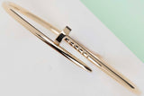 Juste Un Clou Bracelet Small - Yellow Gold - Size 17 - B&P
