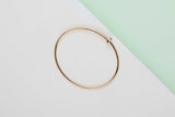 Juste Un Clou Bracelet Small - Yellow Gold - Size 17 - B&P
