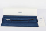 Force 10 Bracelet Large - White Gold - Size 18 (19.5CM)