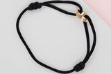Love Cord Bracelet - Yellow Gold - Pouch & Papers