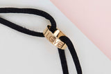 Love Cord Bracelet - Yellow Gold - Pouch & Papers
