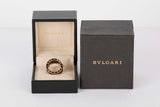 B.Zero 1 Four Band Ring - Size 54 - Rose Gold & Ceramic - B