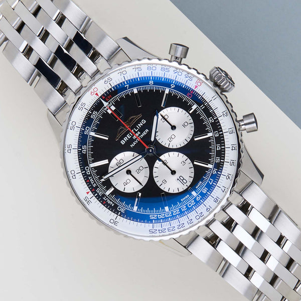 ブランデー 1000ml 42% Navitimer 1 B01 Chronograph 46 'Black Dial' – Steiner Maastricht